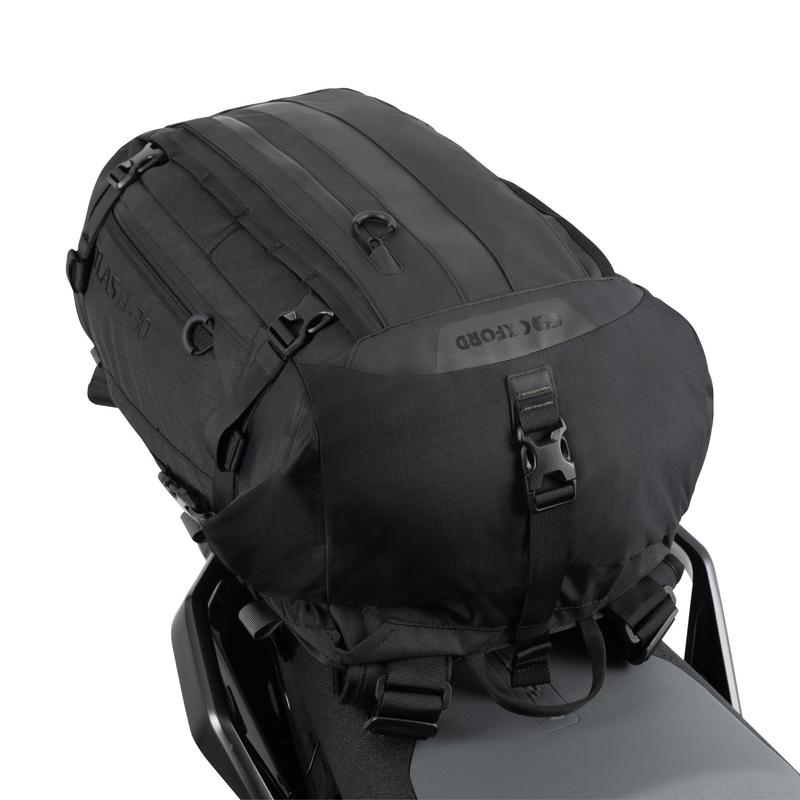 Oxford Atlas B-30 Advanced Backpack 30 l motoros táska szürke