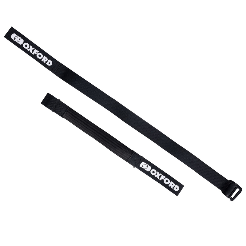 Oxford Atlas G-Hook csomagrögzítő pántok 2 db fekete 26mm x 1,2 m