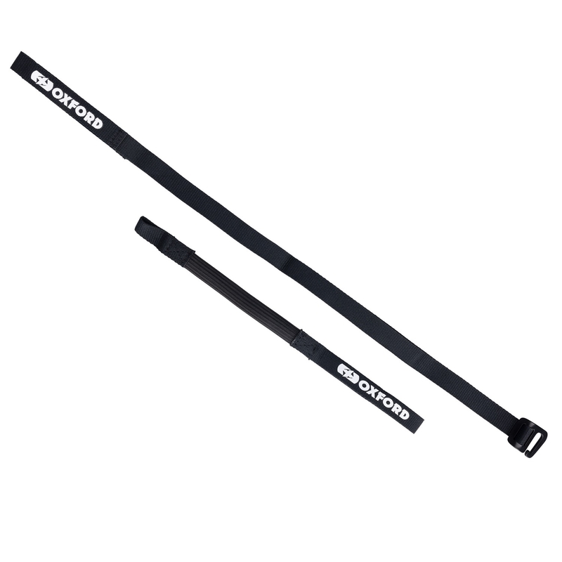 Oxford Atlas G-Hook csomagrögzítő pántok 2 db fekete 17 mm x 2 m