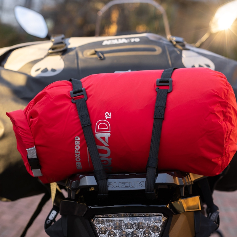 Oxford Atlas G-Hook csomagrögzítő pántok 2 db fekete 17 mm x 1,2 m