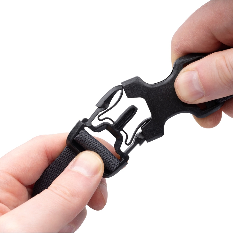 Oxford Atlas B-Clip csomagrögzítő pántok 2 db szürke 26 mm x 2 m