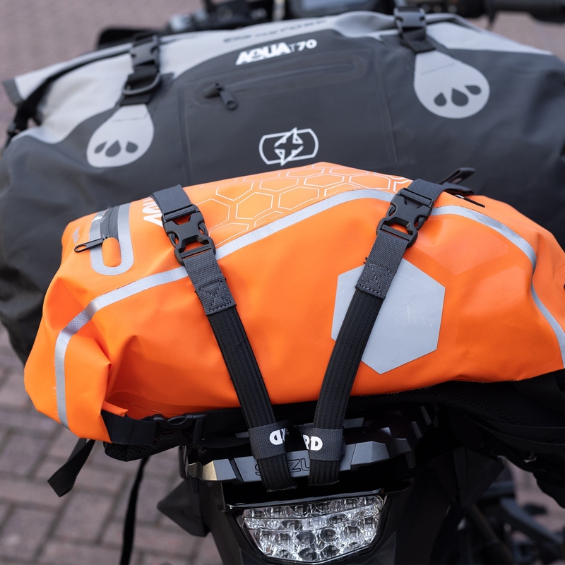 Oxford Atlas B-Clip csomagrögzítő pántok 2 db szürke 26 mm x 2 m