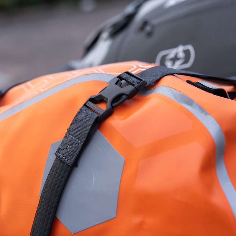 Oxford Atlas B-Clip csomagrögzítő pántok 2 db szürke 26 mm x 2 m