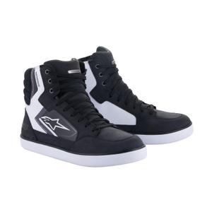 Alpinestars J-6 Waterproof 2025 motoros cipő fekete-fehér