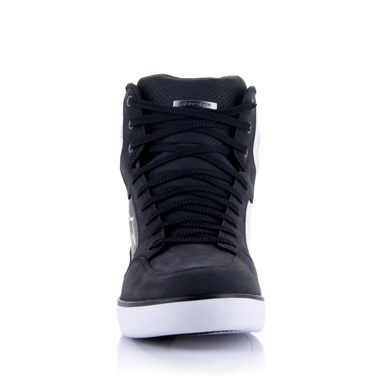 Alpinestars J-6 Waterproof 2025 motoros cipő fekete-fehér