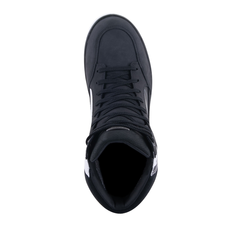 Alpinestars J-6 Waterproof 2025 motoros cipő fekete-fehér