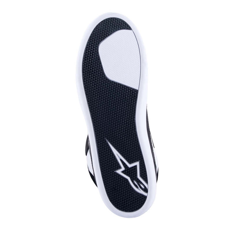 Alpinestars J-6 Waterproof 2025 motoros cipő fekete-fehér