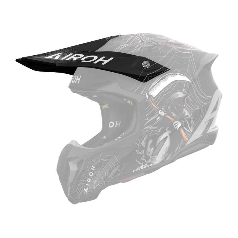 Silt az Airoh Twist 3 Arcade sisakhoz matt fekete