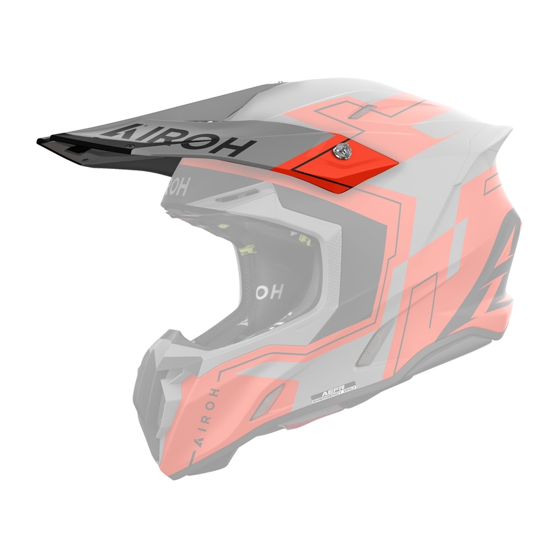 Silt az Airoh Twist 3 Dizzy sisakhoz matt fluo-narancssárga