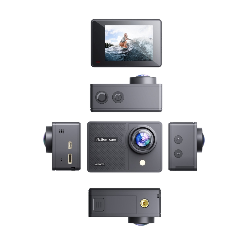 MaxTo Action Cam 4k Outdoor kamera