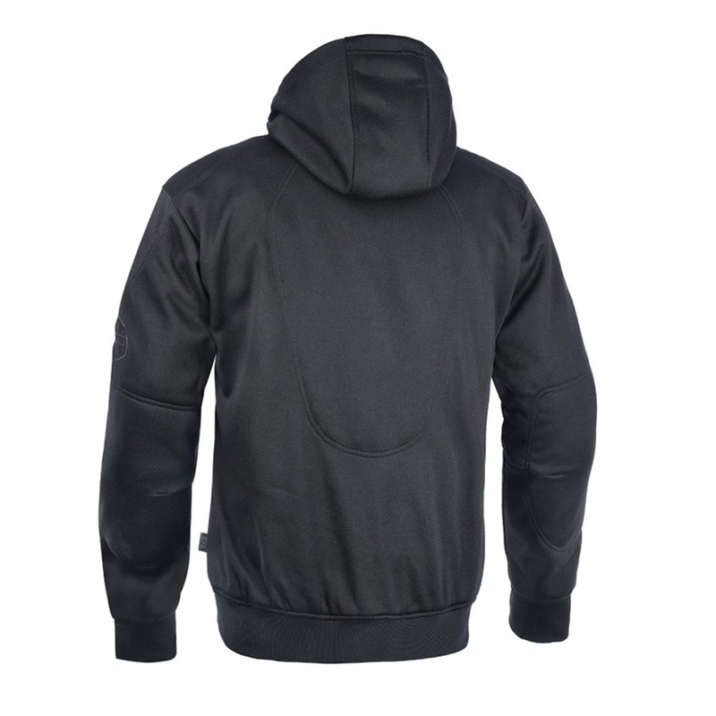 Oxford Super Hoodie 2.0 motoros pulóver fekete