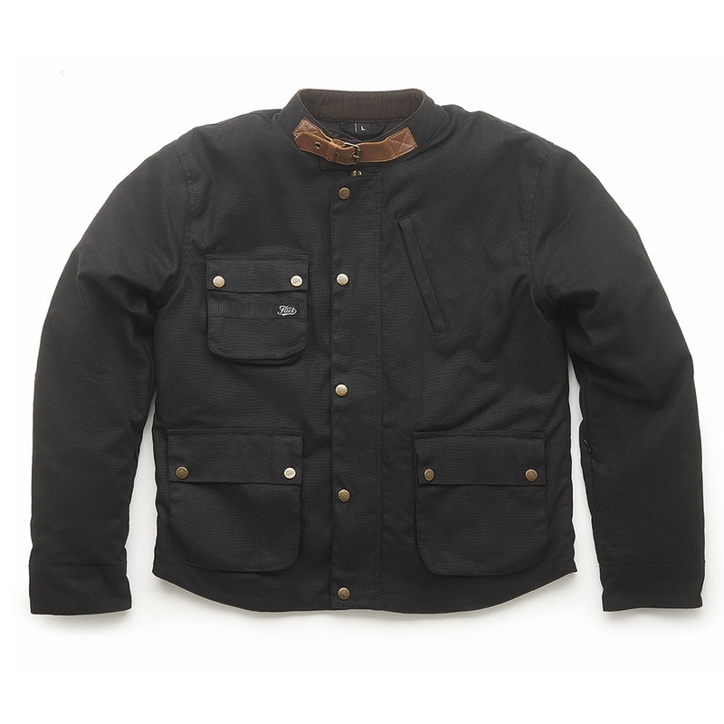 Fuel Division 2 motoros kabát fekete