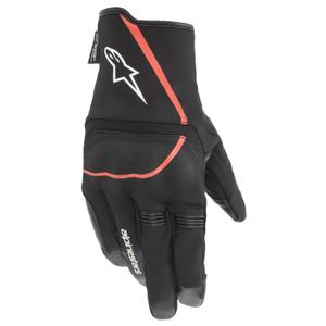 Alpinestars Syncro 2 Drystar motoros kesztyű fekete-fluo piros