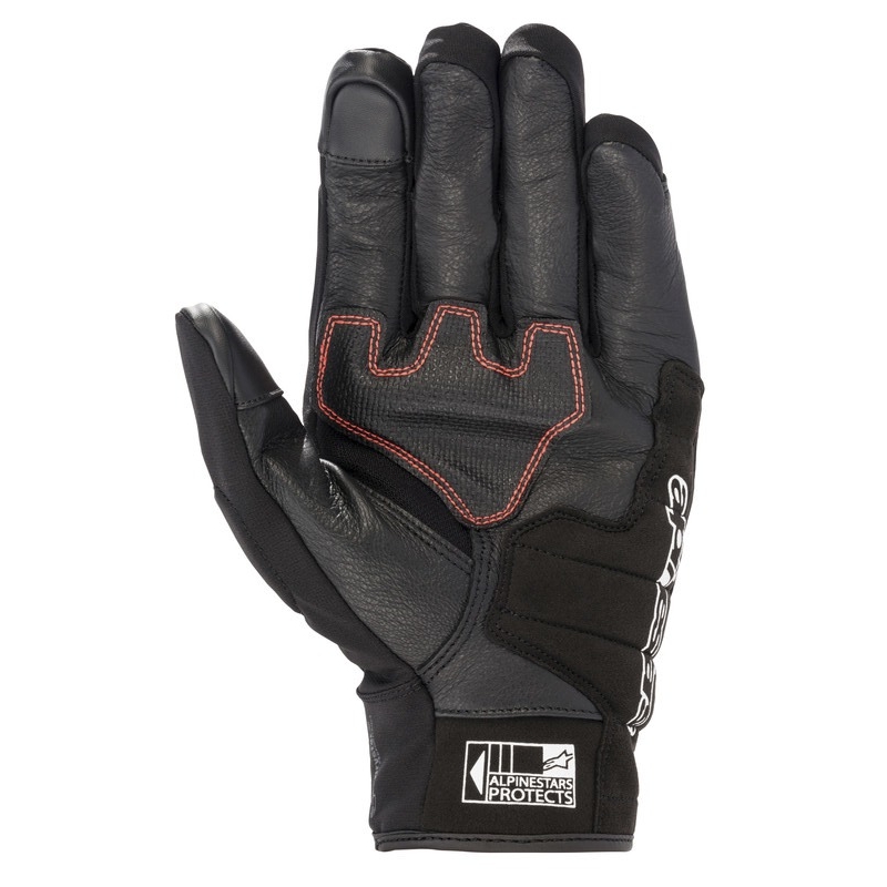 Alpinestars SMX Z Drystar Honda motoros kesztyű világosszürke-fekete-kék-piros