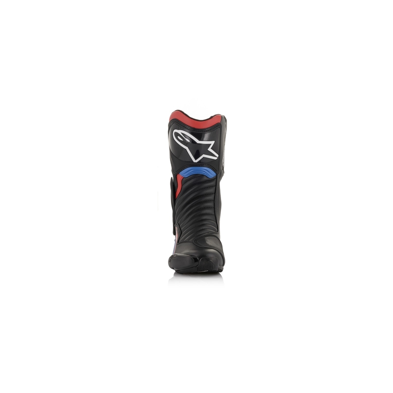 Alpinestars S-MX 6 Honda kollekció motoros csizma fekete-piros-kék-fehér
