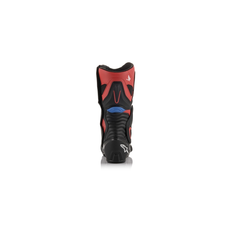 Alpinestars S-MX 6 Honda kollekció motoros csizma fekete-piros-kék-fehér