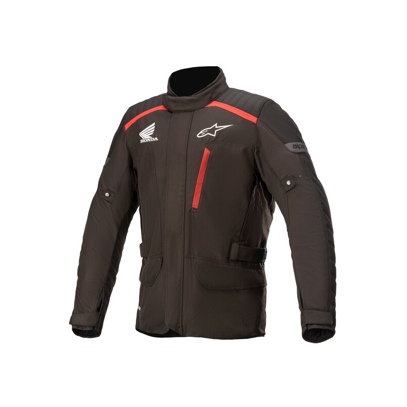 Alpinestars Gravity Drystar Honda kollekció motoros kabát fekete-piros