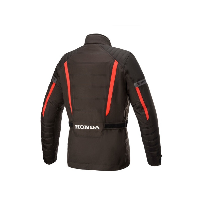 Alpinestars Gravity Drystar Honda kollekció motoros kabát fekete-piros