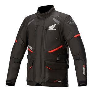 Alpinestars Andes Drystar Honda kollekció TECH-AIR 5 kompatibilis motoros kabát fekete-piros