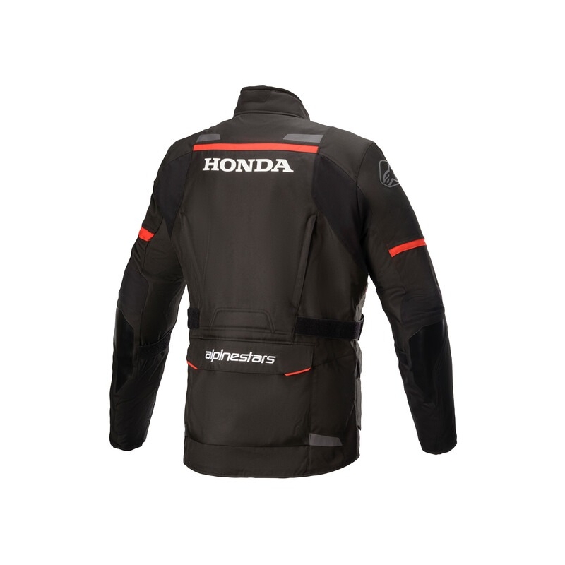 Alpinestars Andes Drystar Honda kollekció TECH-AIR 5 kompatibilis motoros kabát fekete-piros