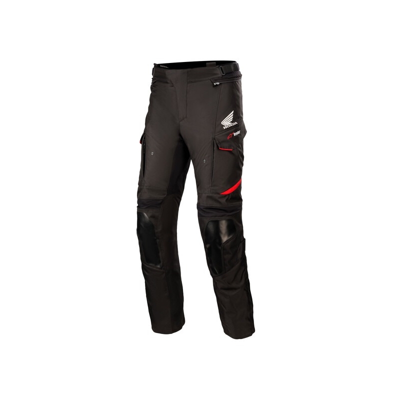 Alpinestars Andes Drystar Honda kollekció motoros nadrág fekete-piros
