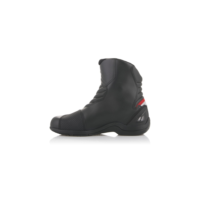 Alpinestars New Land Drystar Honda kollekció motoros csizma fekete-piros