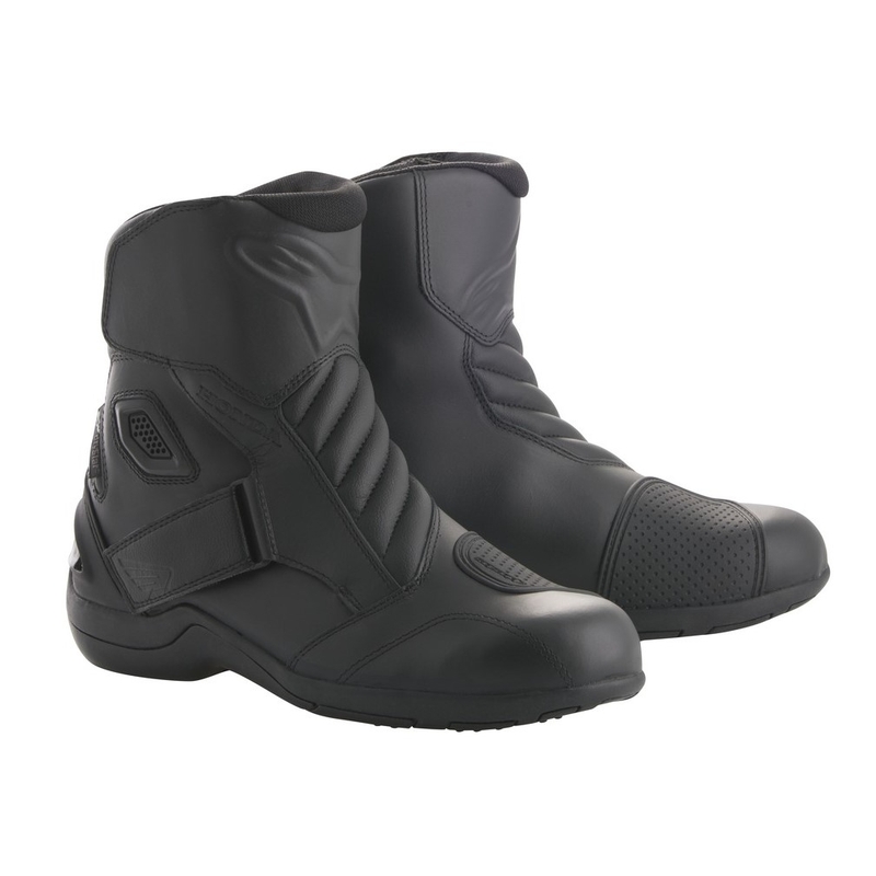 Alpinestars New Land Drystar Honda kollekció motoros csizma fekete-piros