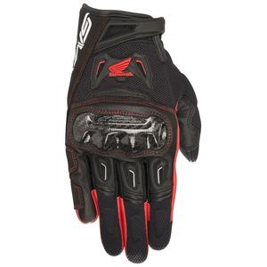 Alpinestars SMX-2 Air Carbon Honda kollekció motoros kesztyű fekete-piros