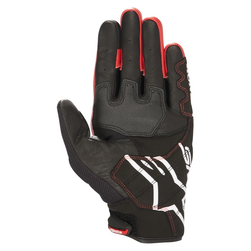 Alpinestars SMX-2 Air Carbon Honda kollekció motoros kesztyű fekete-piros