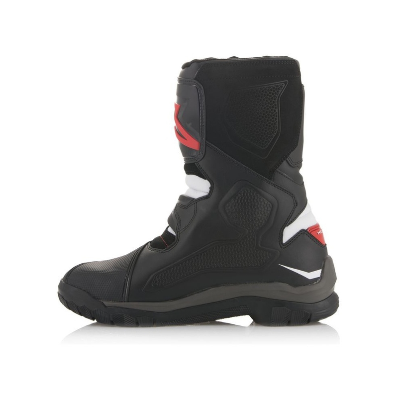 Alpinestars Belize Drystar Honda kollekció motoros csizma fekete-fehér-piros