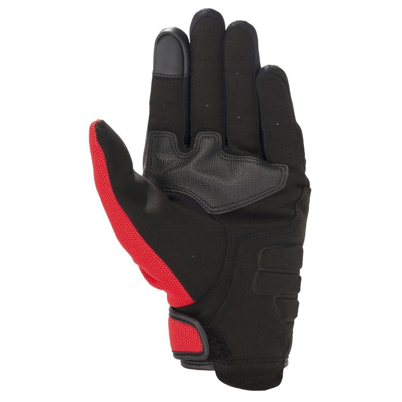 Alpinestars Copper Honda motoros kesztyű kollekció fekete-piros-kék