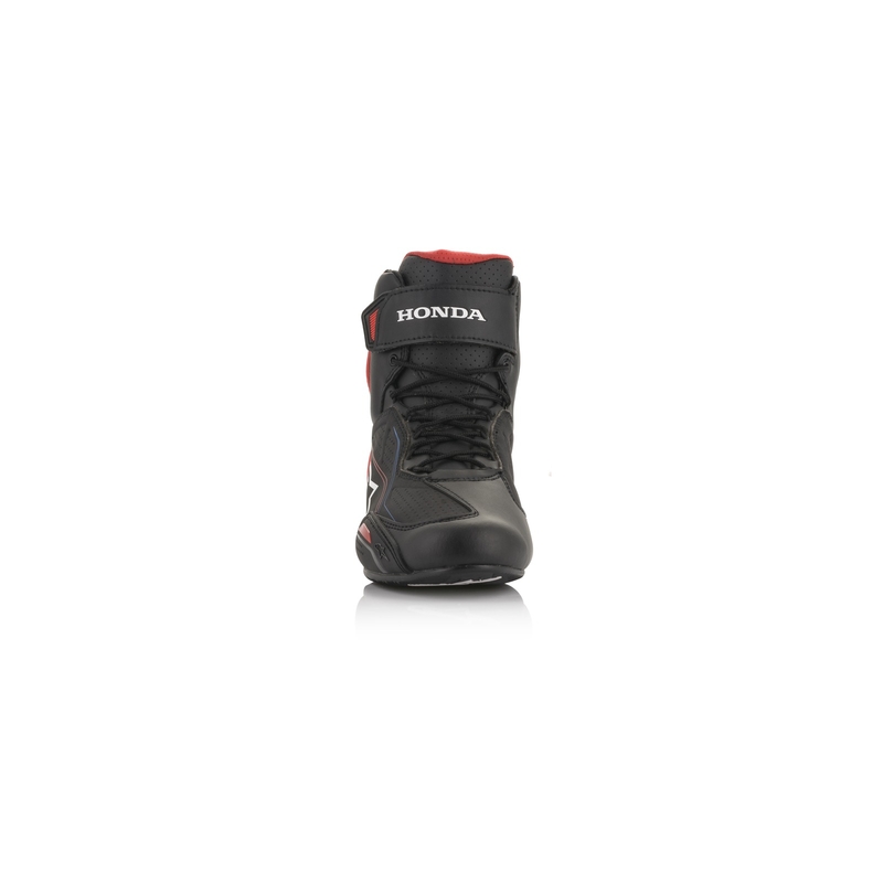 Alpinestars Faster-3 Honda kollekció motoros csizma fekete-vörös-kék