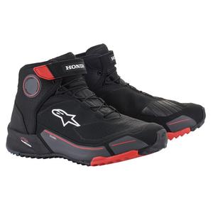 Alpinestars CR-X Drystar Honda kollekció motoros cipő fekete-piros-szürke