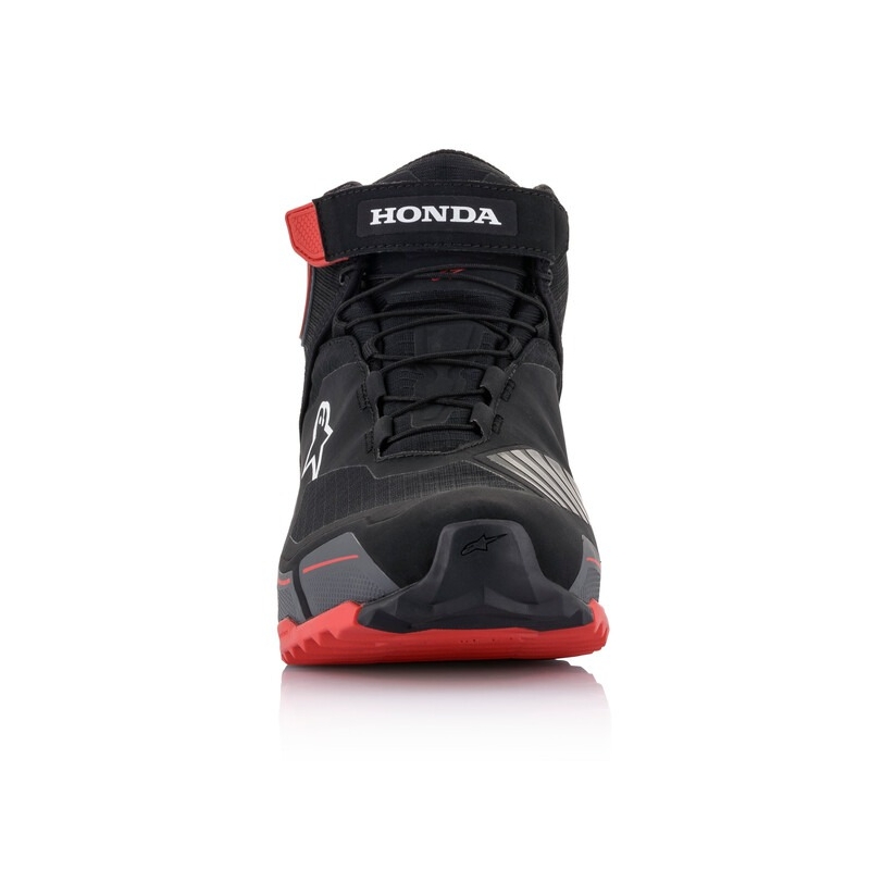 Alpinestars CR-X Drystar Honda kollekció motoros cipő fekete-piros-szürke