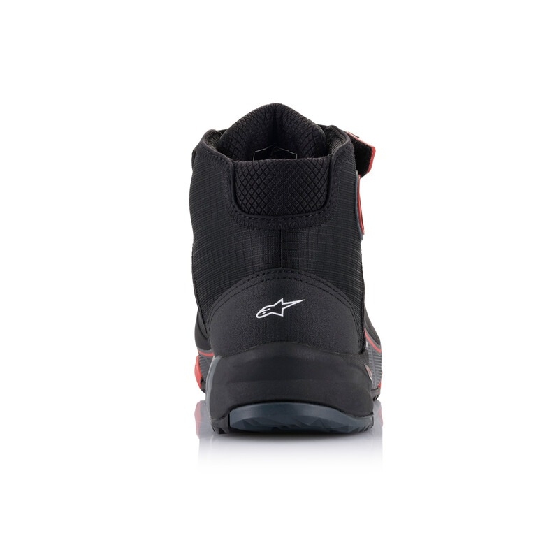 Alpinestars CR-X Drystar Honda kollekció motoros cipő fekete-piros-szürke