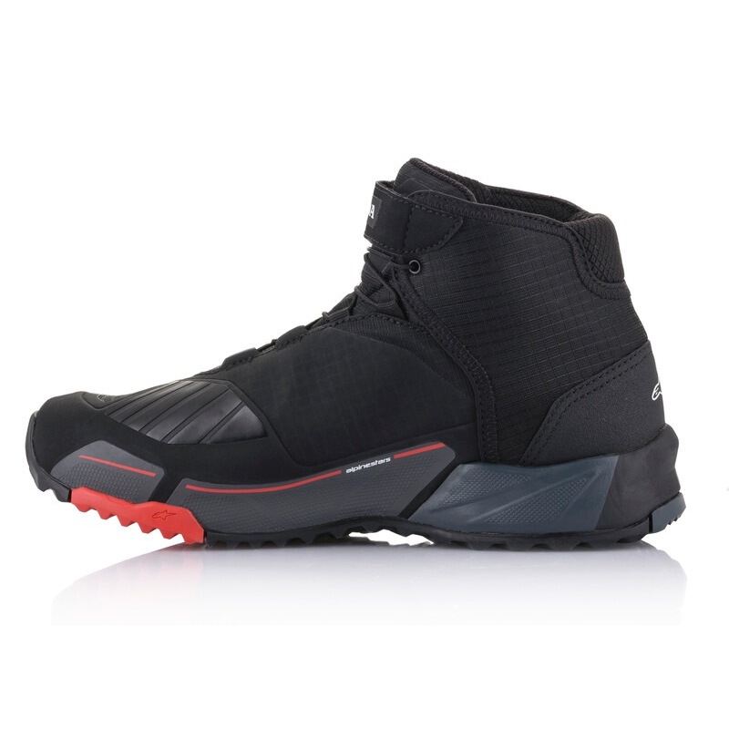 Alpinestars CR-X Drystar Honda kollekció motoros cipő fekete-piros-szürke