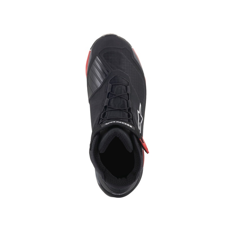 Alpinestars CR-X Drystar Honda kollekció motoros cipő fekete-piros-szürke