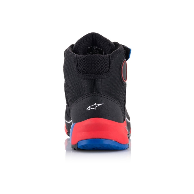 Alpinestars CR-X Drystar Honda kollekció motoros cipő fekete-piros-kék