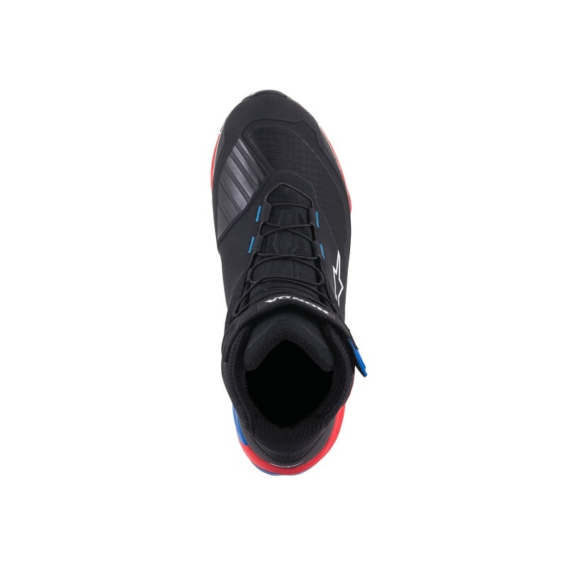 Alpinestars CR-X Drystar Honda kollekció motoros cipő fekete-piros-kék