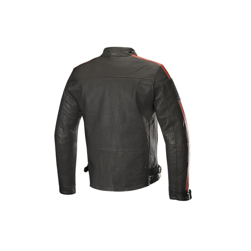 Alpinestars Charlie Honda kollekció motoros kabát fekete-krém-piros