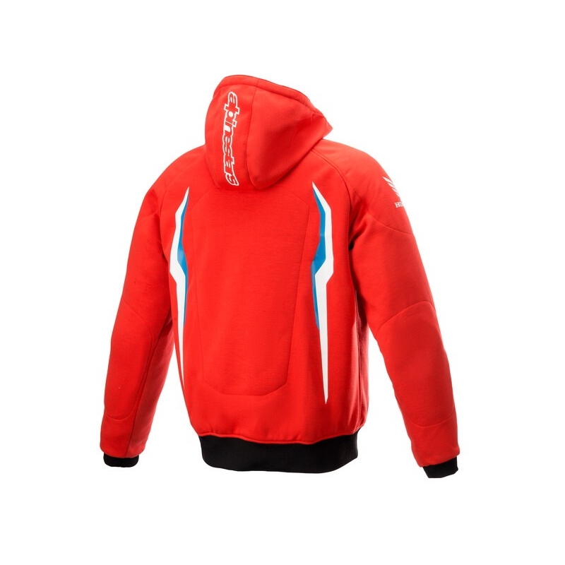Alpinestars Chrome Sport Honda kollekció motoros kabát piros-kék-fekete
