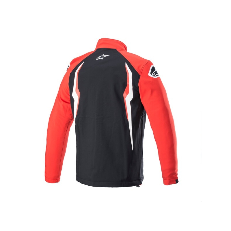 Alpinestars Honda motoros kabát piros-fekete