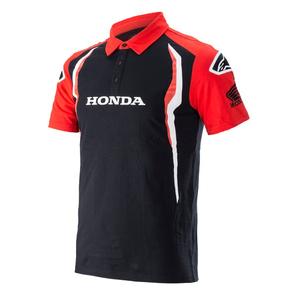 Alpinestars Honda póló piros-fekete