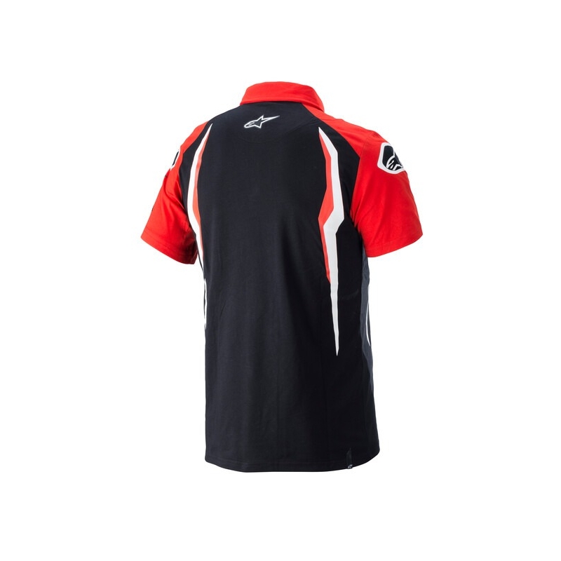 Alpinestars Honda póló piros-fekete
