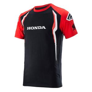 Alpinestars Honda 2024 póló piros-fekete