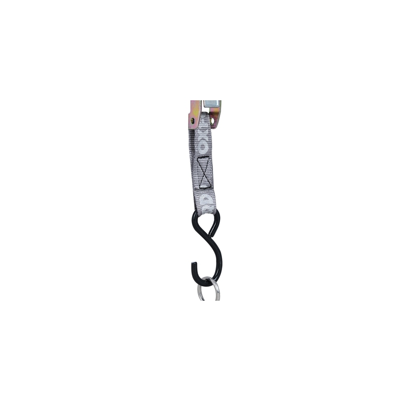 Oxford Carabiner Straps 25 mm állítható és megerősített pántok szürke