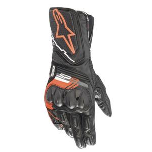 Alpinestars SP-8 motoros kesztyű fekete-fluo piros