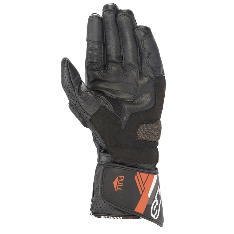 Alpinestars SP-8 motoros kesztyű fekete-fluo piros