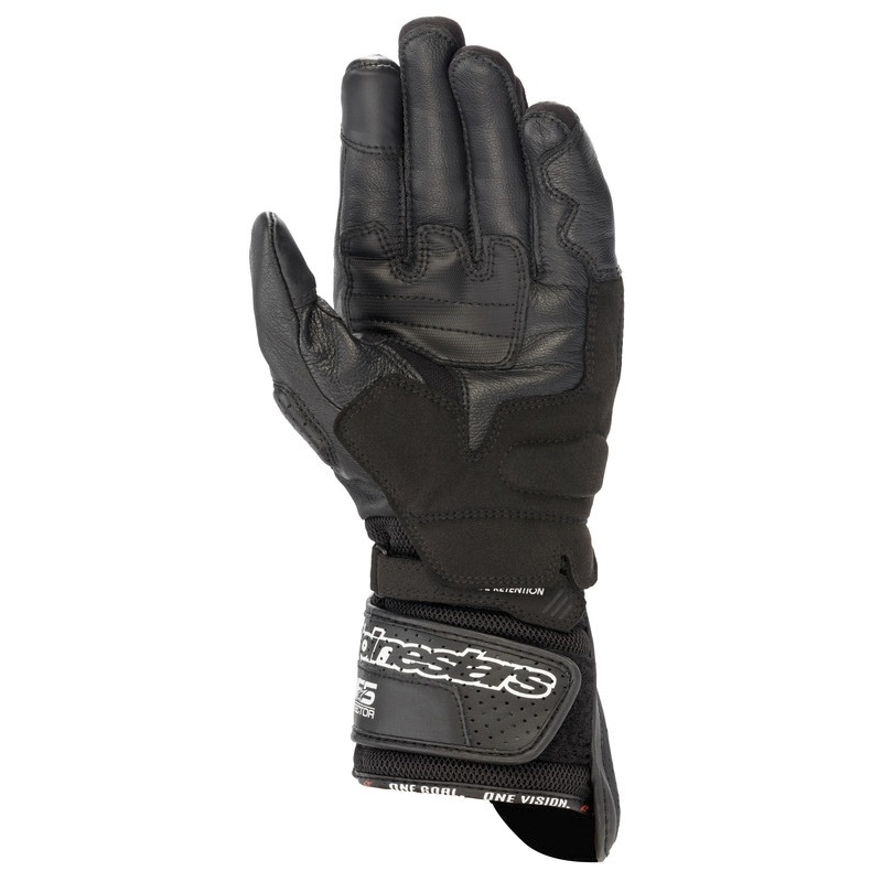 Alpinestars SP-8 Air motoros kesztyű fekete
