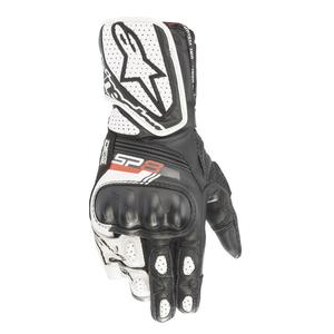 Alpinestars SP-8 női motoros kesztyű fekete-fehér